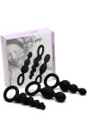 Zestaw Korków Analnych Booty Call Black Satisfyer - 3