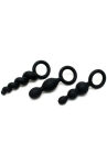 Zestaw Korków Analnych Booty Call Black Satisfyer - 2