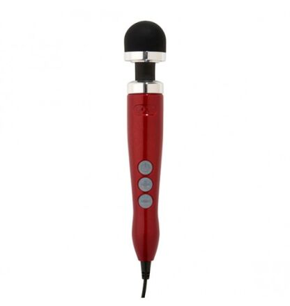 Doxy Number 3 Wand Massager Candy Red