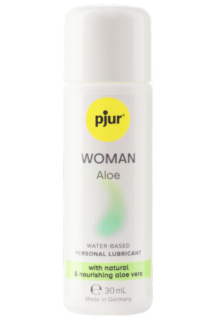 Lubrykant Wodny Z Aloesem Pjur Woman Aloe Waterbased 30 Ml Pjur