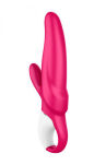 Wibrator króliczek Vibes Mr. Rabbit Pink Satisfyer - 4