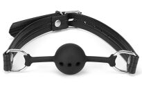 Knebel Black Bond Ball Gag Liebe Seele - 2