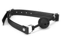 Knebel Black Bond Ball Gag Liebe Seele - 3