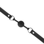 Liebe Seele knebel Black Bond Ball Gag - 4