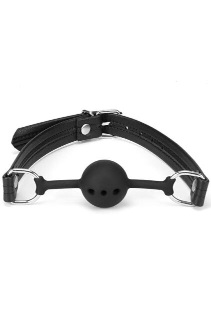 Knebel Black Bond Ball Gag Liebe Seele