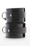 Kajdanki Na Kostki Ankle Cuffs Black Taboom - 5