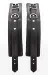 Kajdanki Na Kostki Ankle Cuffs Black Taboom - 6