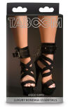 Kajdanki Na Kostki Ankle Cuffs Black Taboom - 9