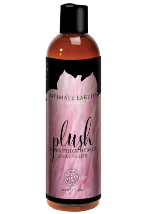 Hybrydowy Lubrykant Analny Plush Hybrid Anal 120Ml Intimate Earth