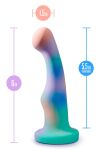BLUSH DILDO AVANT OPAL DREAMS AQUA - 3