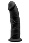 Silikonowe Dildo Model 2 23 Cm Black Silexd - 2