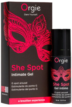 Żel Stymulujący Punkt G She Spot G-Spot Arousal 15 Ml Orgie