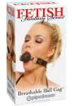 Knebel Fetisch Fantasy Series Breathable Ball Gag Pipedream - 3