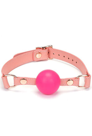 Knebel Pink Dream Ball Gag Liebe Seele