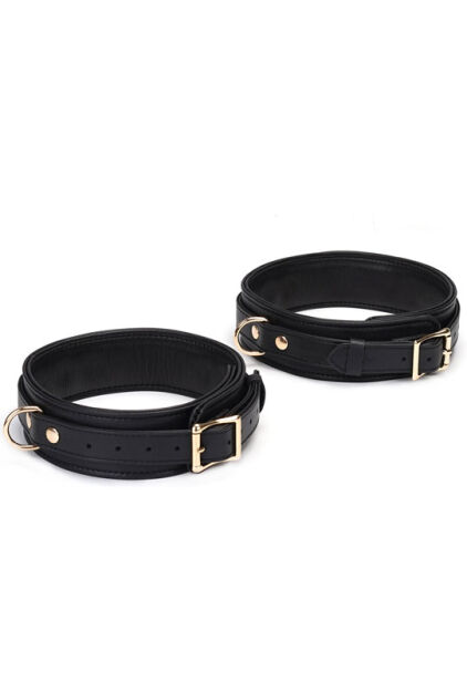 Kajdanki Dark Secret Thigh Cuffs L Size Liebe Seele