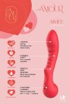 Wibrator Amour Flexible G-Spot Vibe Aimee Dreamtoys - 4