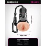 Masturbator Super Sucker XXL Stroker - Light PDX Extreme - 6