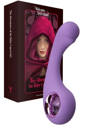 Wibrator do punktu G FairyGasm BraveryAward Violet