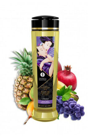 Erotic Massage Oil Libido / Exotic Fruits 240ml Olejek do masażu