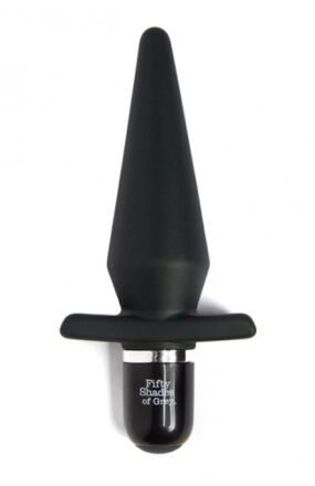 Wibrujący buttplug Fifty Shades of Grey - Delicious Fullness