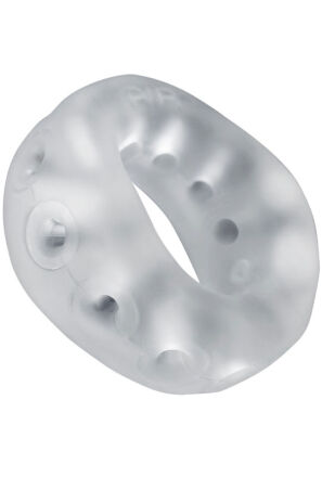 Pierścień Erekcyjny Air Airflow Cockring Ice Clear Oxballs