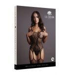 Bodystocking Fishnet And Lace Black 022 Os Le Désir - 8