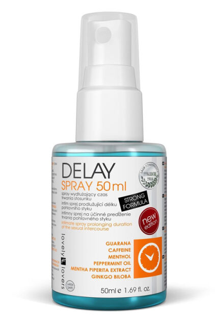 Delay Spray Opóźniający Wytrysk 50 Ml Lovely Lovers