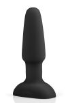 Korek analny Rimming Plug 2 Black b-Vibe - 2