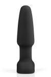 Korek analny Rimming Plug 2 Black b-Vibe - 3