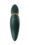 Wielofunkcyjny Wibrator Punktowy Hero Jewel Green Zalo - 5
