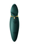 Wielofunkcyjny Wibrator Punktowy Hero Jewel Green Zalo - 2