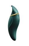 Wielofunkcyjny Wibrator Punktowy Hero Jewel Green Zalo - 4