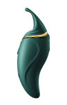 Wielofunkcyjny Wibrator Punktowy Hero Jewel Green Zalo - 3