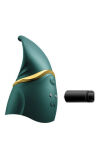 Wielofunkcyjny Wibrator Punktowy Hero Jewel Green Zalo - 6