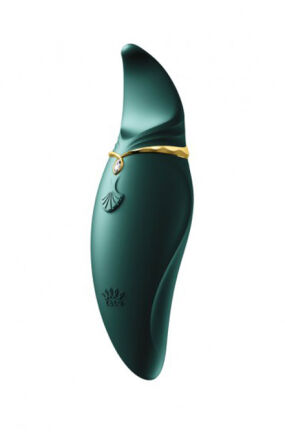 Wielofunkcyjny Wibrator Punktowy Hero Jewel Green Zalo