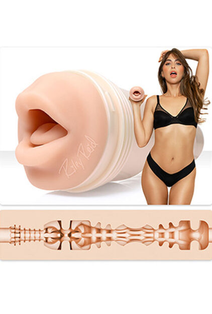 Masturbator Girl Riley Reid Insomnia Signature Mouth Fleshlight