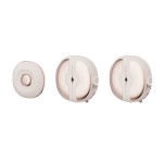 Zaciski Na Sutki Wireless Control Vibrating Nipple Clamps Beige Qingnan - 4