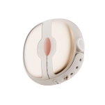 Zaciski Na Sutki Wireless Control Vibrating Nipple Clamps Beige Qingnan - 2