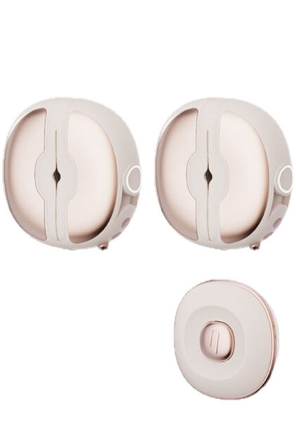 Zaciski Na Sutki Wireless Control Vibrating Nipple Clamps Beige Qingnan