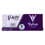 Krem stymulujący dla kobiet V-Activ Vulva Cream 50ml Hot - 3