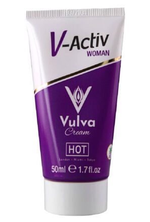 Krem stymulujący dla kobiet V-Activ Vulva Cream 50ml Hot