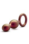 Korek Analny Matrix Duo Loop Plug Copper ANAL ADVENTURES - 2