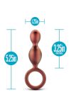 Korek Analny Matrix Duo Loop Plug Copper ANAL ADVENTURES - 3
