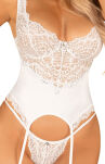 Amor Blanco Corset Gorset i stringi - 3