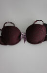 Boudoir S2247 Ciruela Biustonosz push up - 2