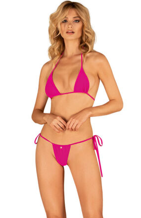 Bella Vista micro bikini pink Kostium kąpielowy