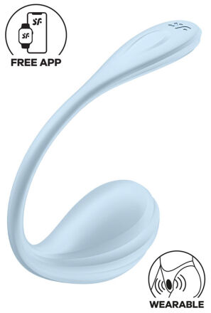 Wibrujące Jajeczko Smooth Petal Connect App Satisfyer