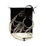 Obroża z perłami BDSM Pearl Pleasure Collar Guilty Pleasure - 8