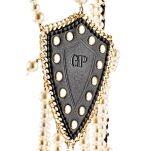 Obroża z perłami BDSM Pearl Pleasure Collar Guilty Pleasure - 13