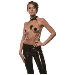 Obroża z perłami BDSM Pearl Pleasure Collar Guilty Pleasure - 4